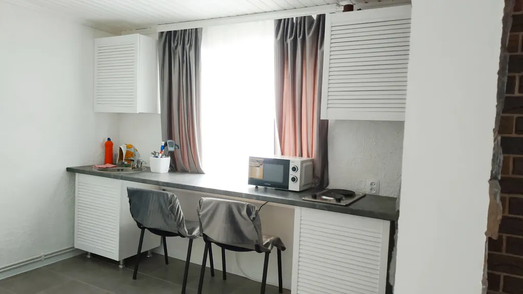 Коттедж Коттедж с камином и террасой — Отрадная