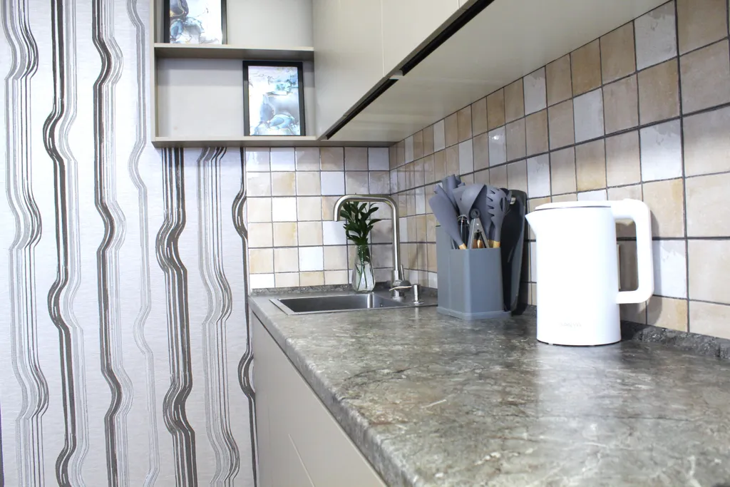 Стильная студия с видом на горы от компании Apato ЖК "Мичурина"