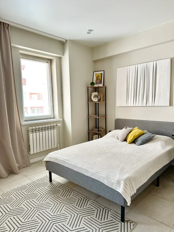 Симпатичная и ухоженная квартира «Как дома»