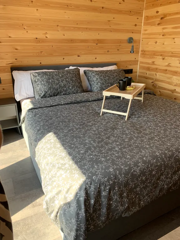 Уютный дом с видом на обское водохранилище