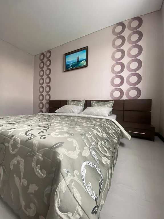 Просторные апартаменты с видом на лес