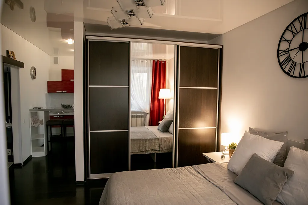 Современная студия в центральной части города