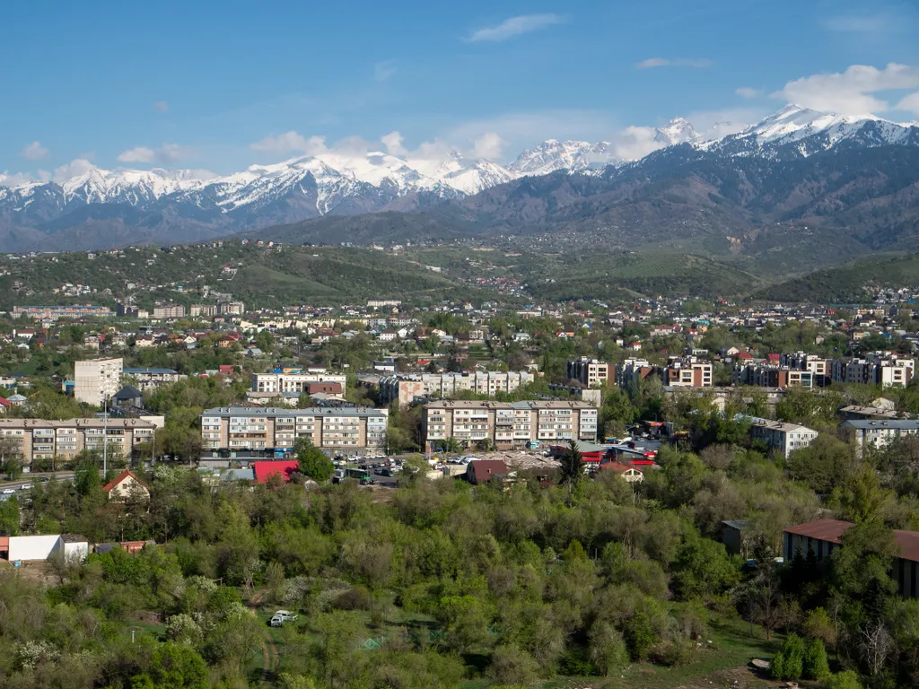 Квартира евродвушка с потрясающим видом на город