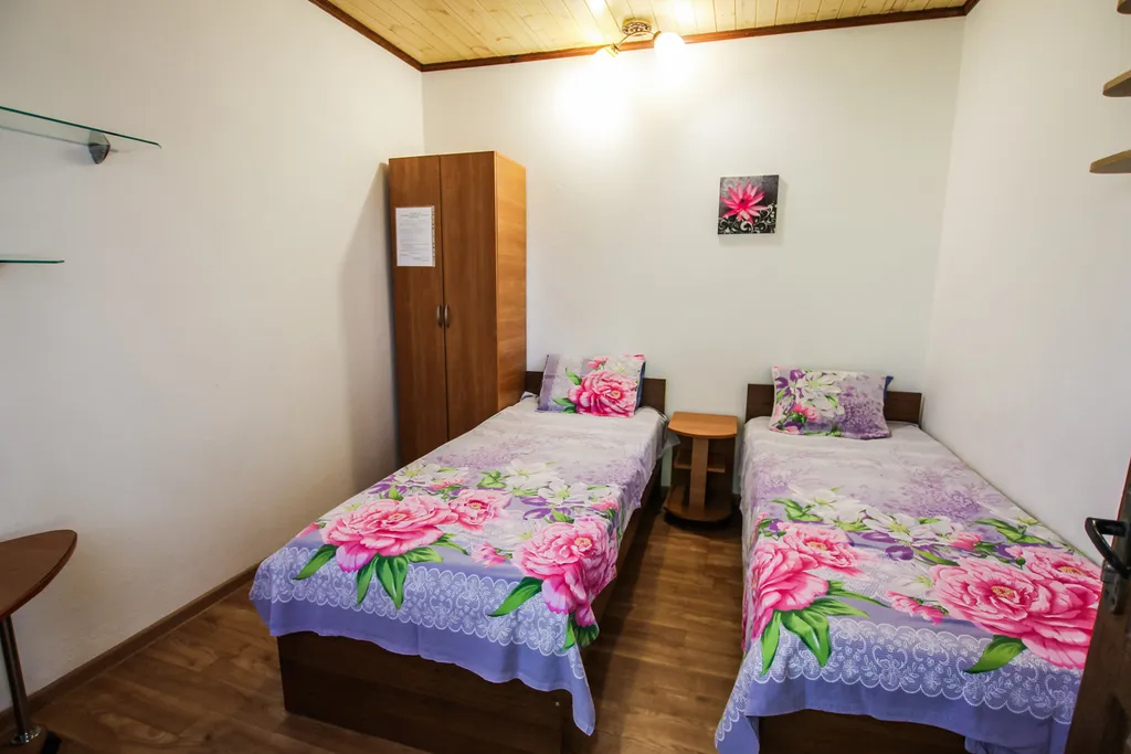 Двухкомнатный пятиместный номер