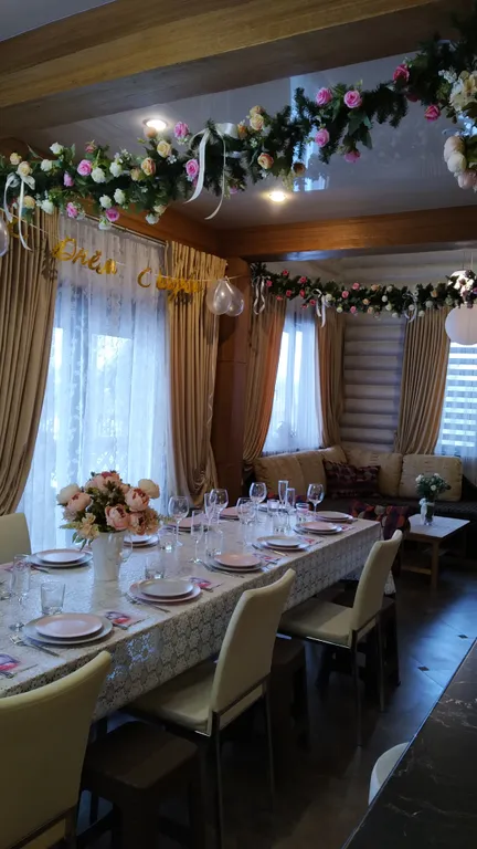 Боровики Хаус дом с камином