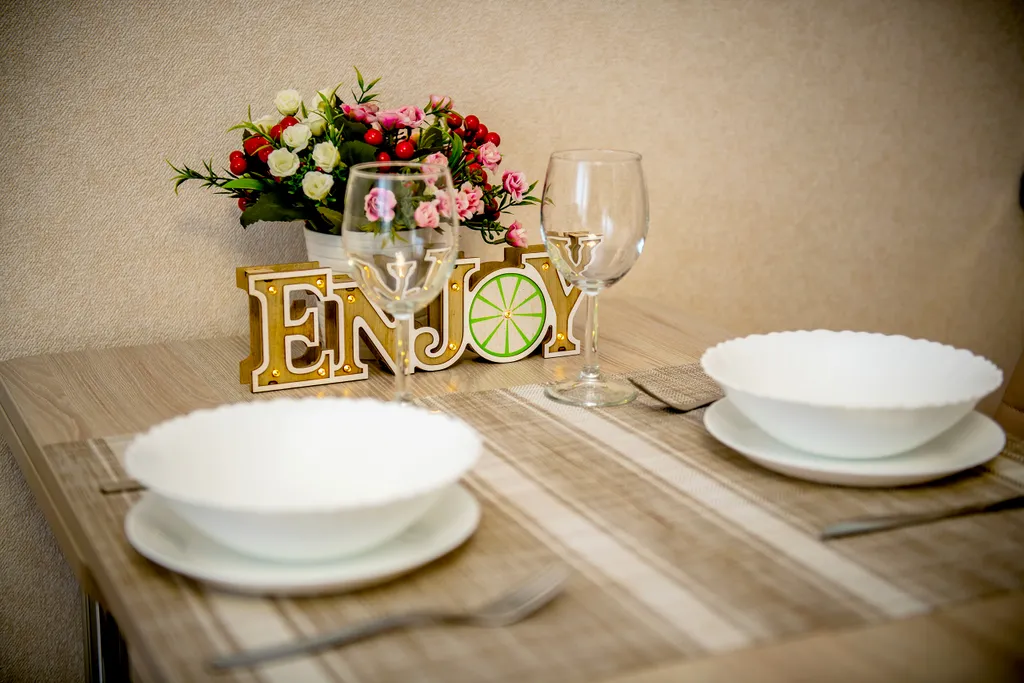 Уютные апартаменты