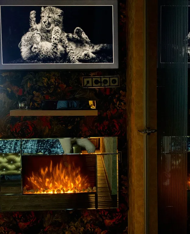 Элитная видовая люкс квартира с террасой дизайна R Cavalli