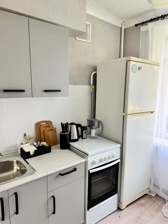 Квартира Светлая квартира в центре, 8 минут до метро и 9 до зоопарка — Москва