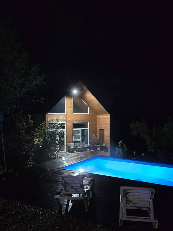 Вилла c тремя спальнями