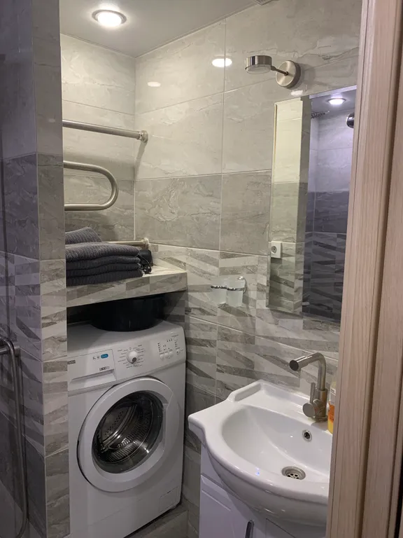 Трёхкомнатная в центре города