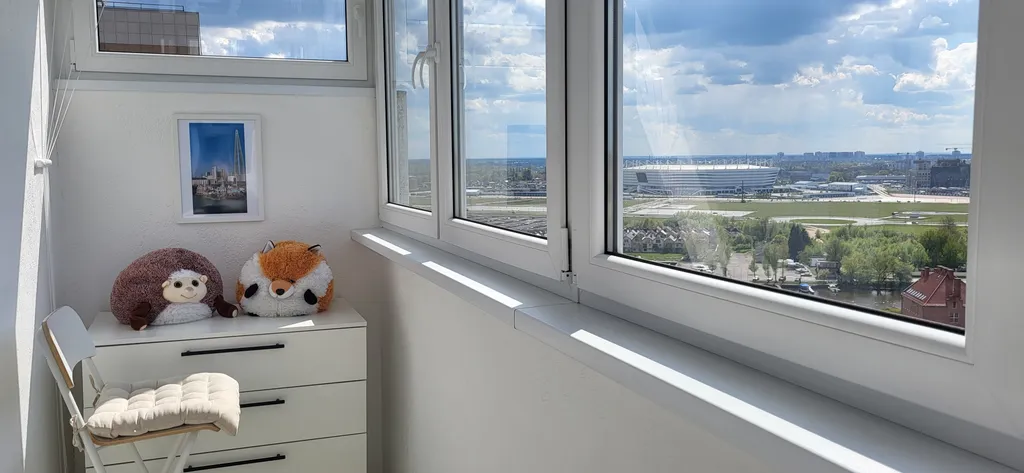 Квартира Видовые апартаменты C высоты птичьего полета — Калининград