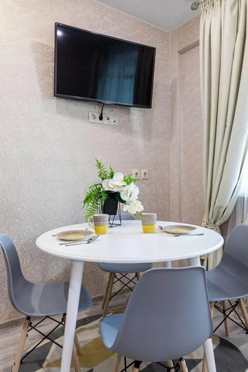 Стильная студия в новом ЖК с кондиционером