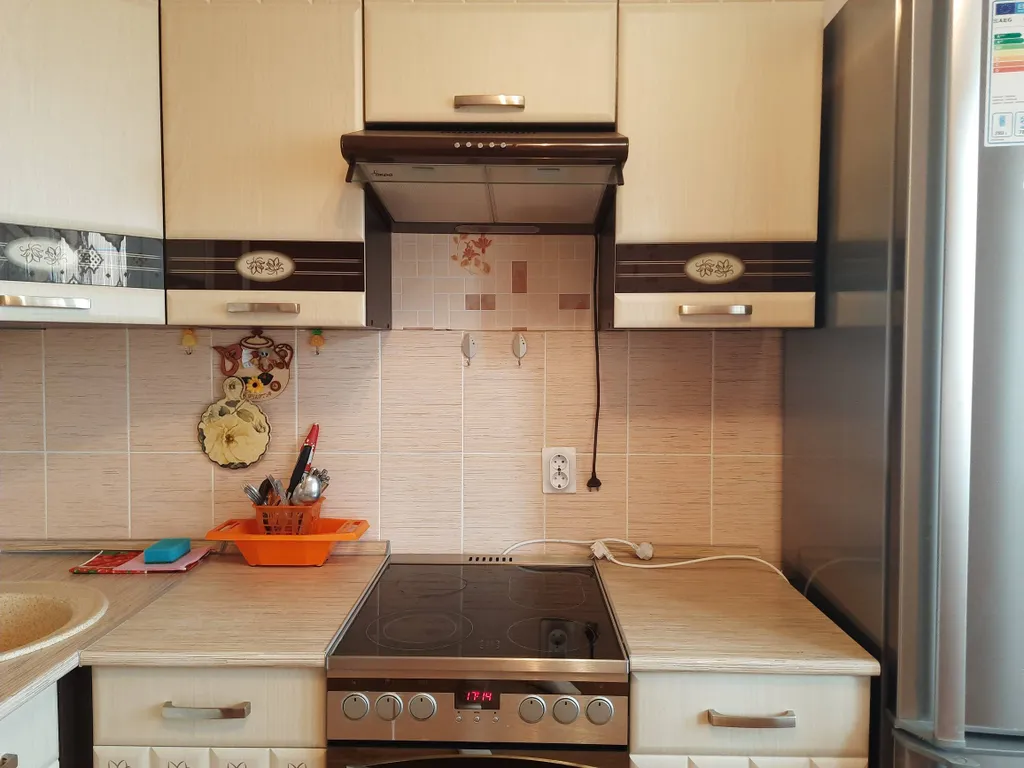 Двухкомнатная квартира в спальном районе