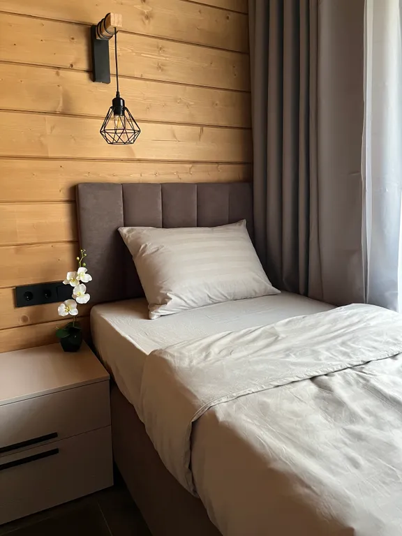 Коттедж Дом из клееного бруса с сауной — Кучерово