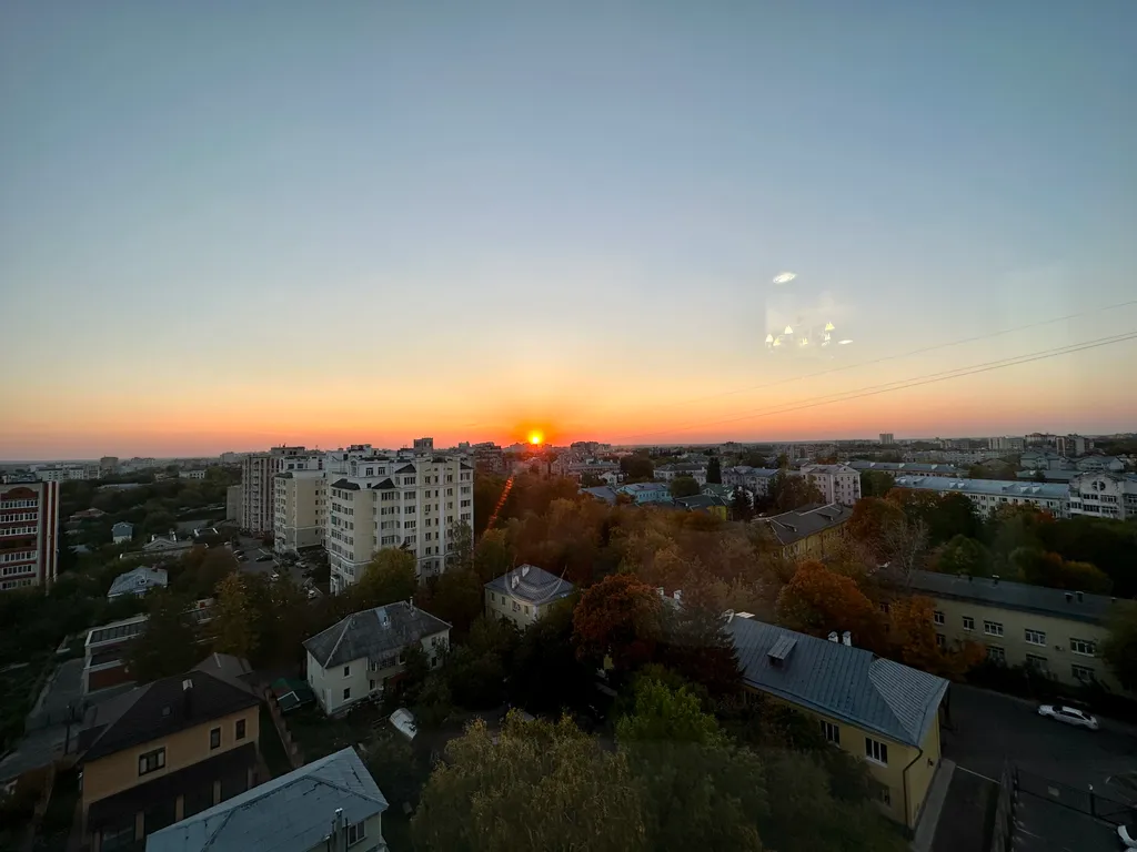 Современная квартира в центре города