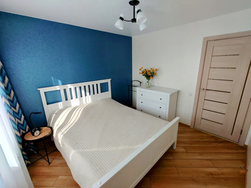 Современная двухкомнатная квартира в центре города