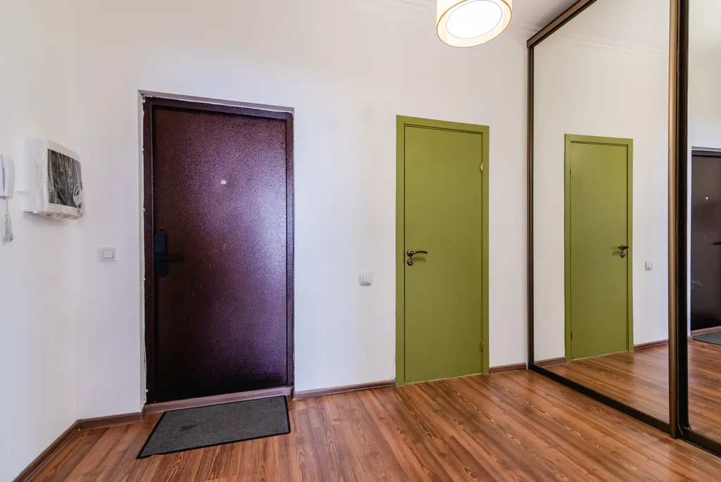 Апартаменты с видом на город в ЖК Оркендеу