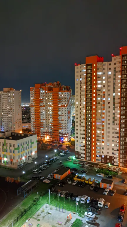 Квартира Квартира Студия-комфорт, 28м2, Pulkovo-1 — Шушары