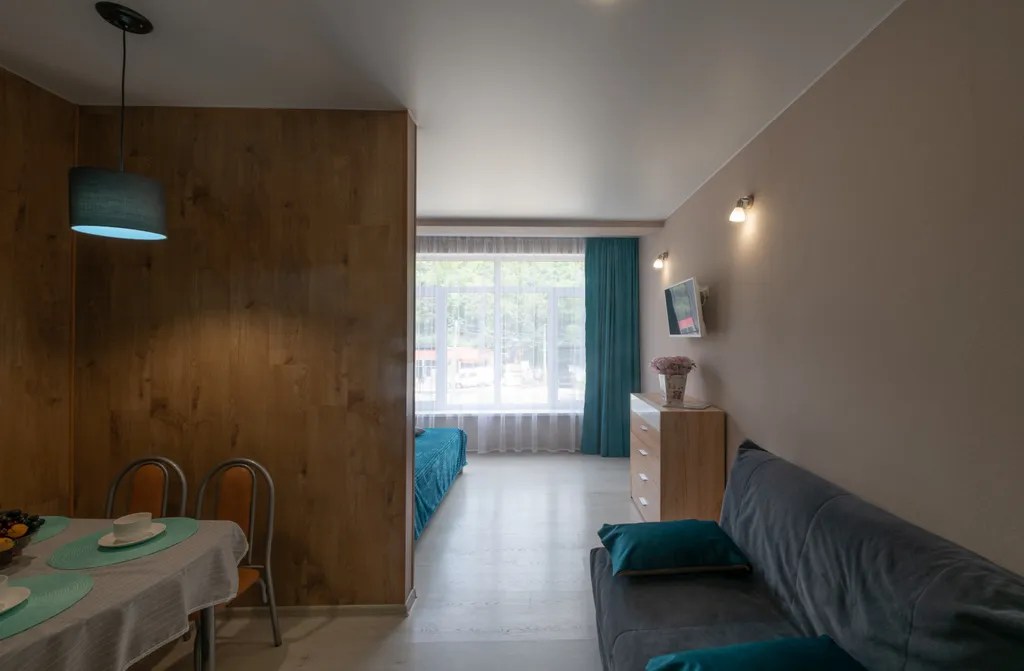 Квартира Уютная квартира в новом доме с удобным расположением — Сириус