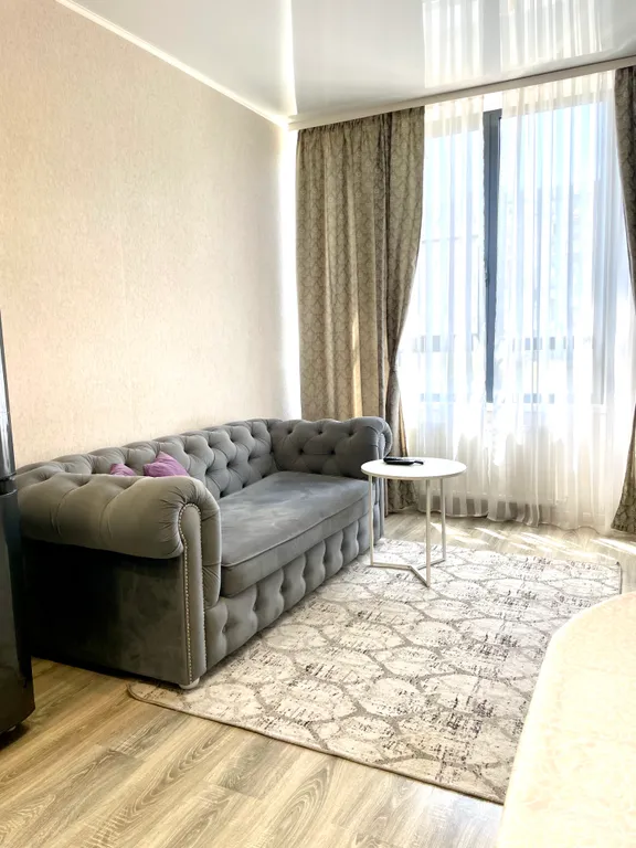 Квартира Квартира Просторная евродвушка в ЖК Тургенев — Краснодар