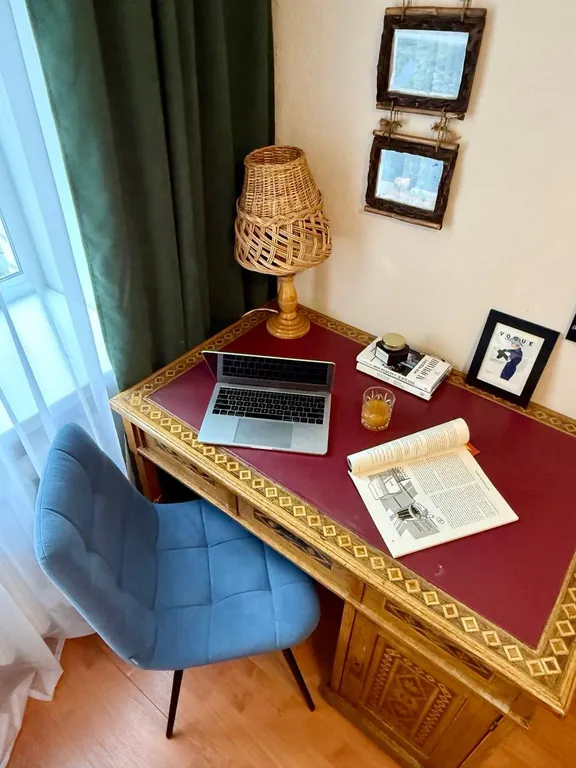 Уютная 3-комнатная квартира