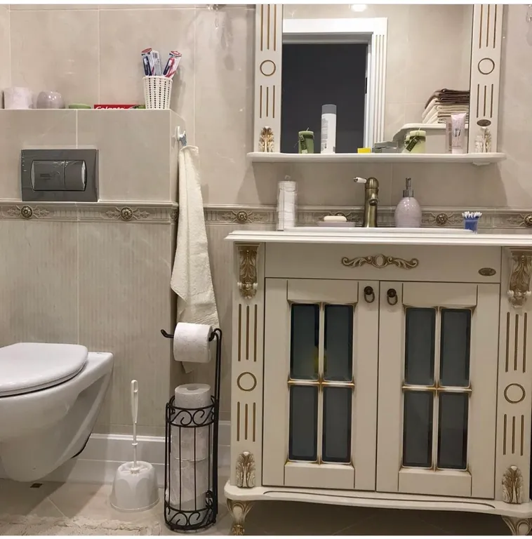 Двухкомнатная квартира с дизайнерским евроремонтом в классическом стиле