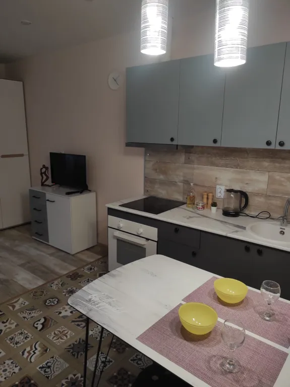 Светлая, уютная