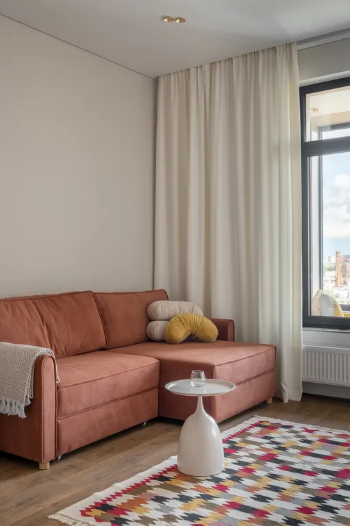 Квартира Дизайнерские апартаменты в ЖК Серебряный Парк — Москва