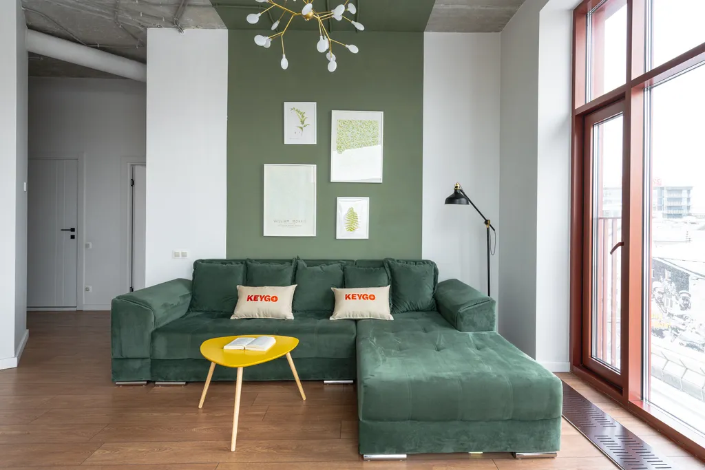 Квартира Квартира Ключ к центру города — Москва