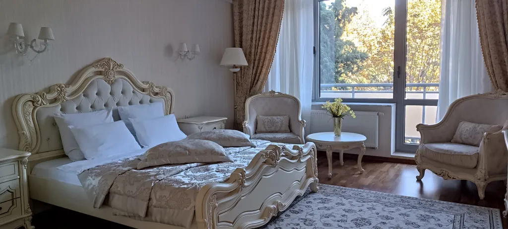 Роскошная квартира Классика у моря с видом на парк