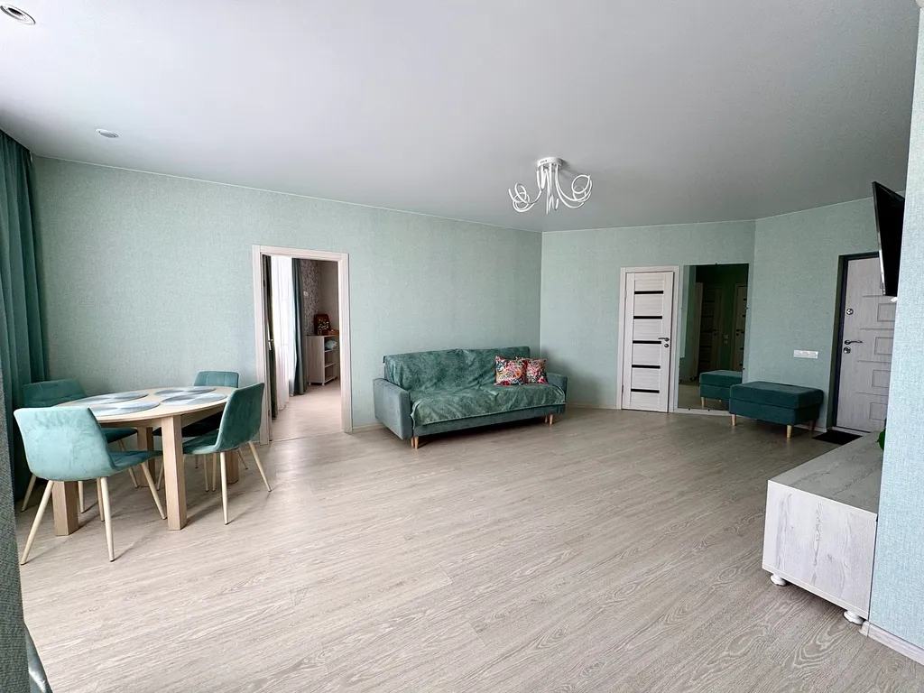 Уютная квартира с видом на Волгу