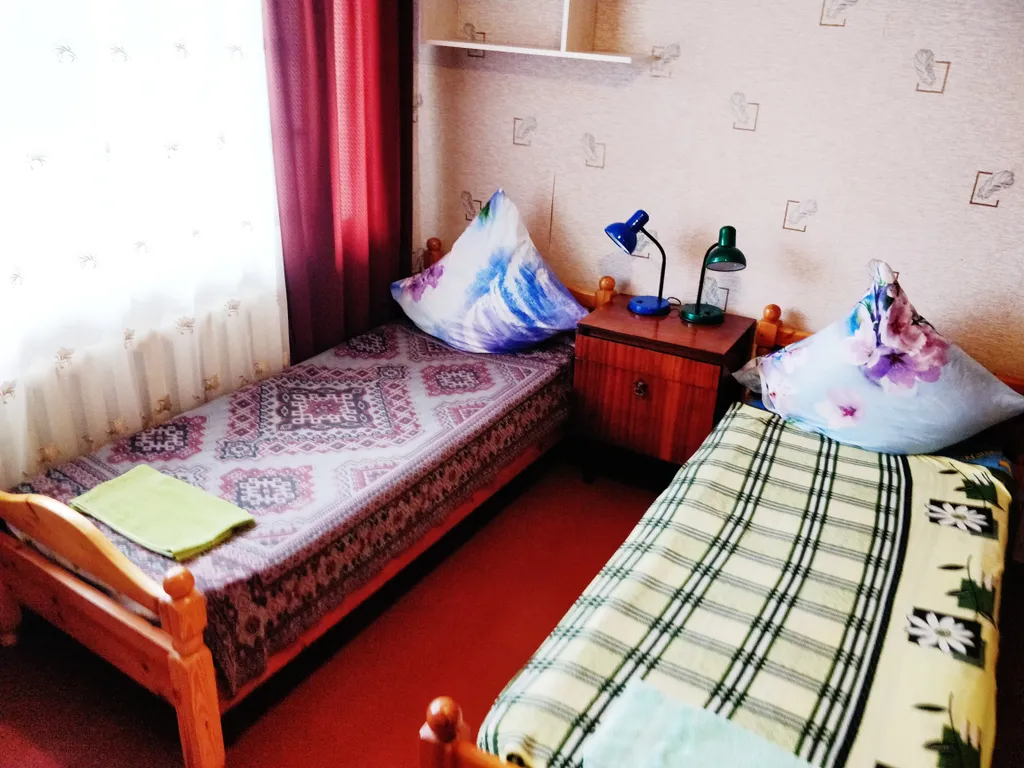 3-комнатная квартира с огромной кухней