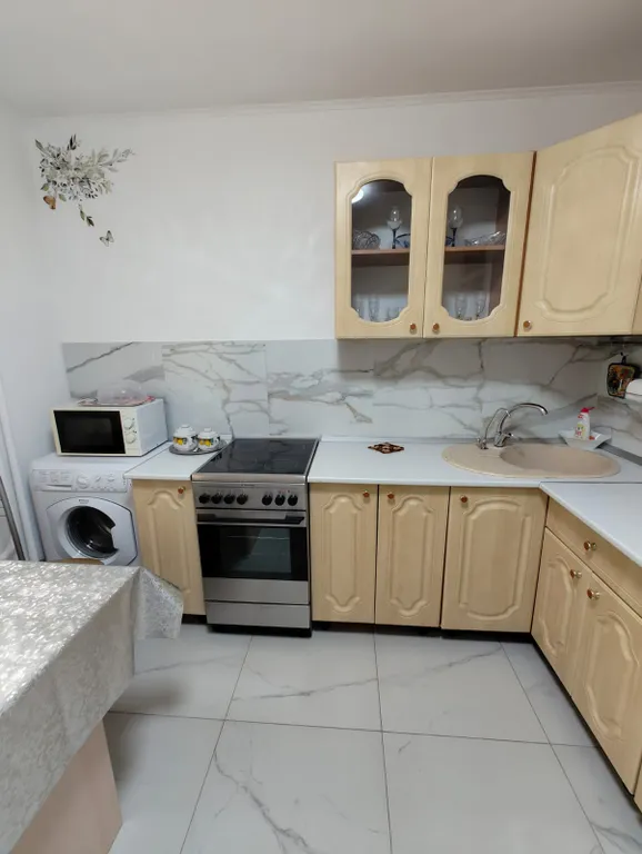 Квартира Квартира на Ейском шоссе, удобный выезд из города — Краснодар