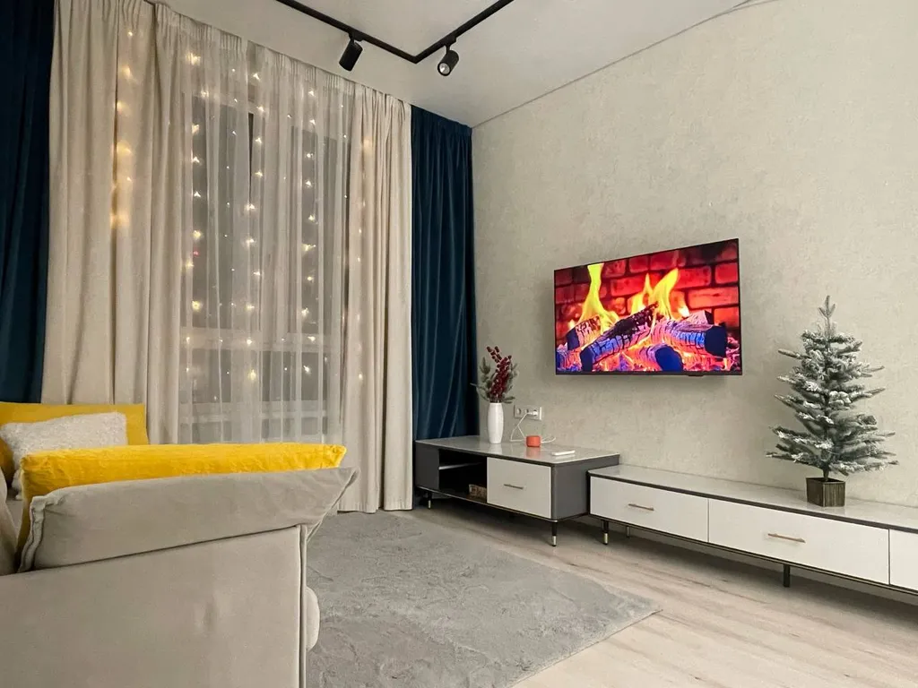 Квартира Квартира Студия с видом на Москва сити и набережную Москва реки — Москва