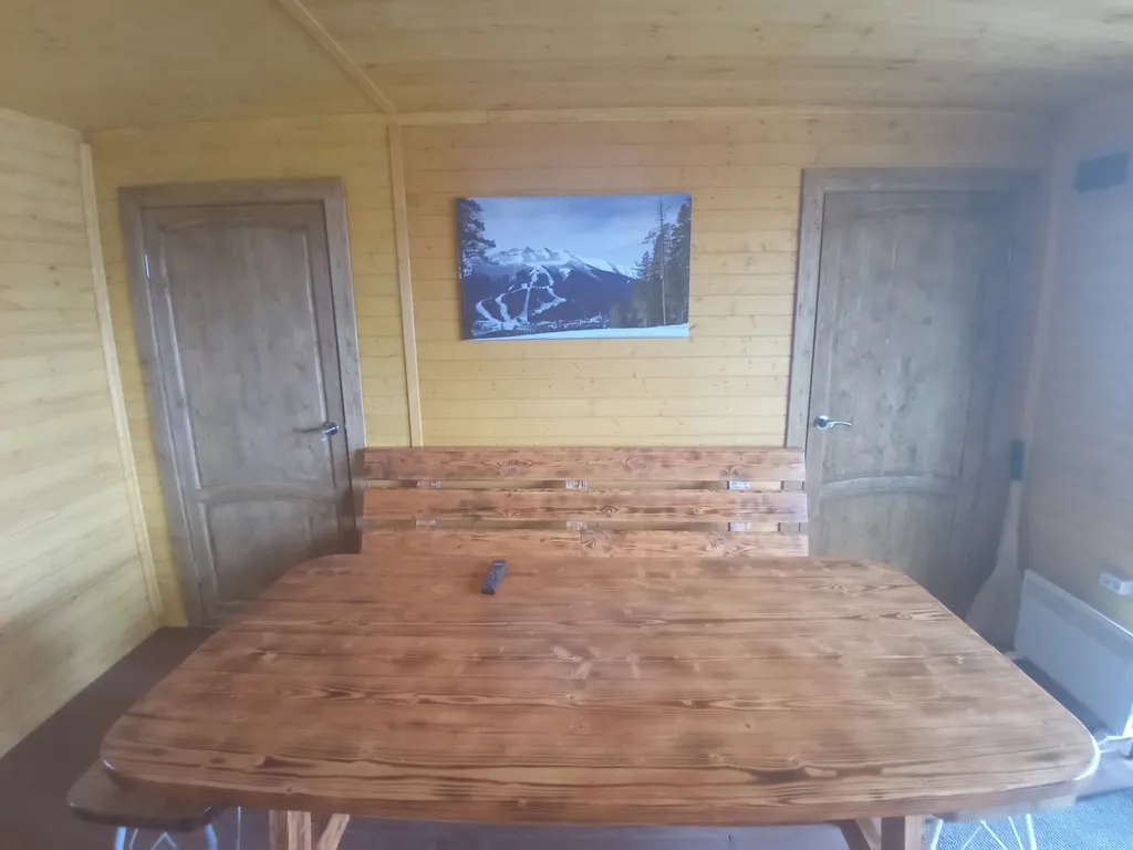 Домик для отдыха с баней и чаном relaxsad