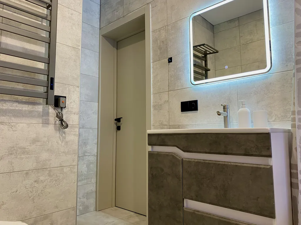 Эко-дом с панорамными окнами #1