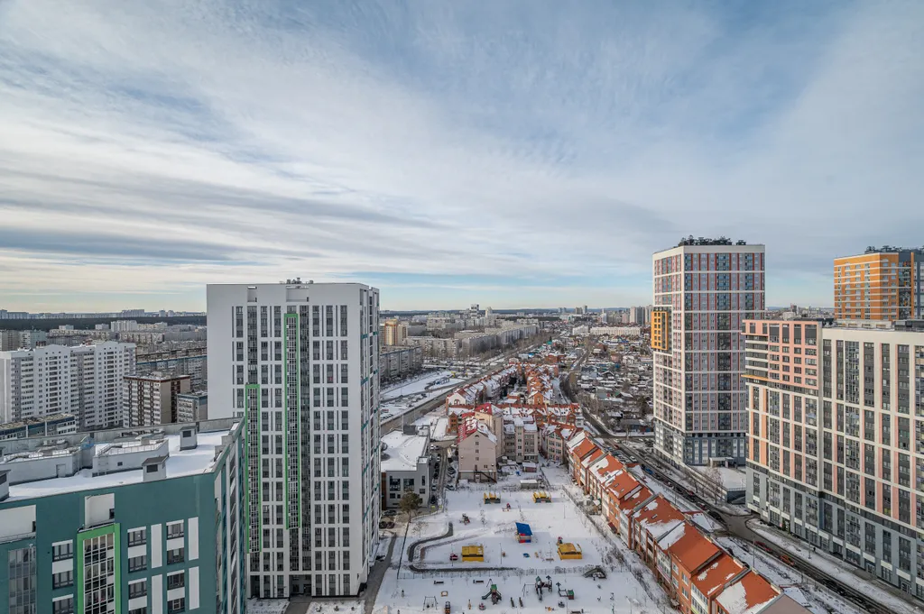 Квартира Новая уютная квартира в ЖК Московский квартал — Екатеринбург