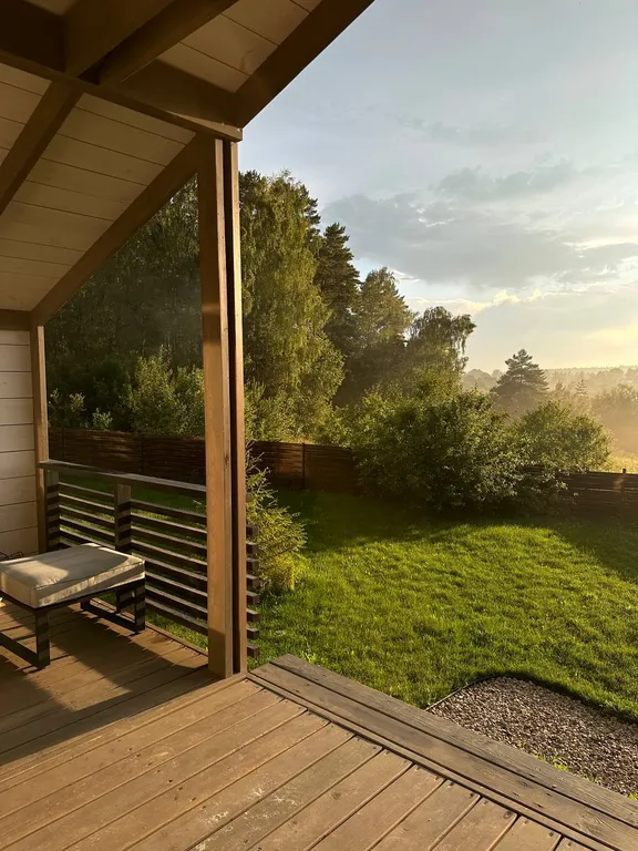 Коттедж Эксклюзивный дом с видом на шикарные закаты с сауной и купелью — Семеновское