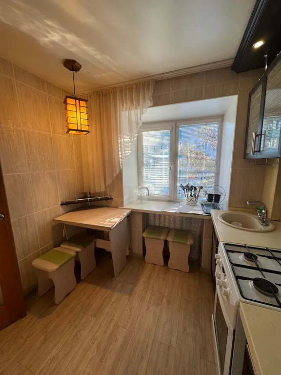 Светлая и просторная однокомнатная квартира