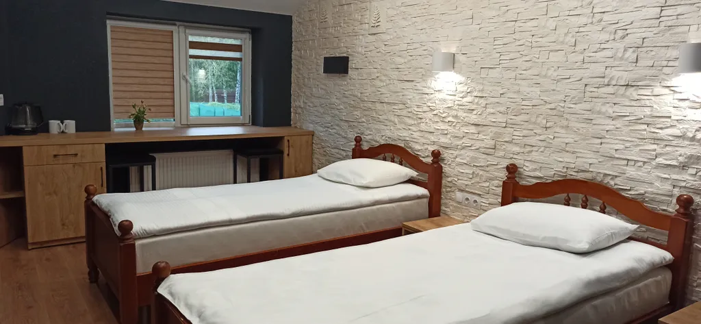 21-24. Двухместный номер с двумя односпальными кроватями