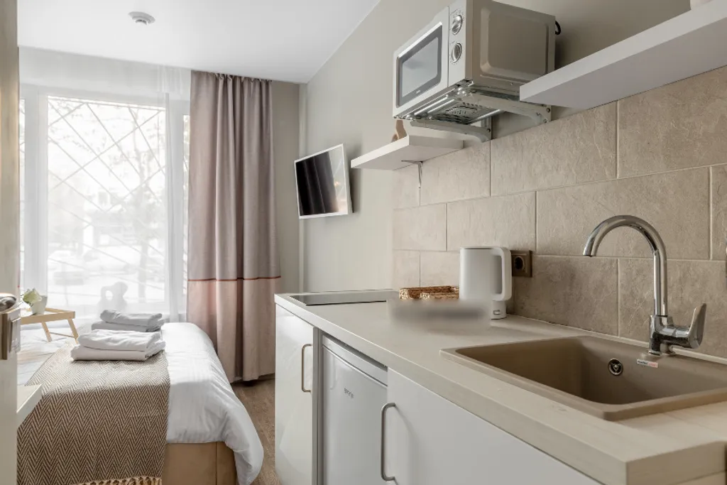 Квартира Апартаменты Rentwill у метро Царицыно — Москва