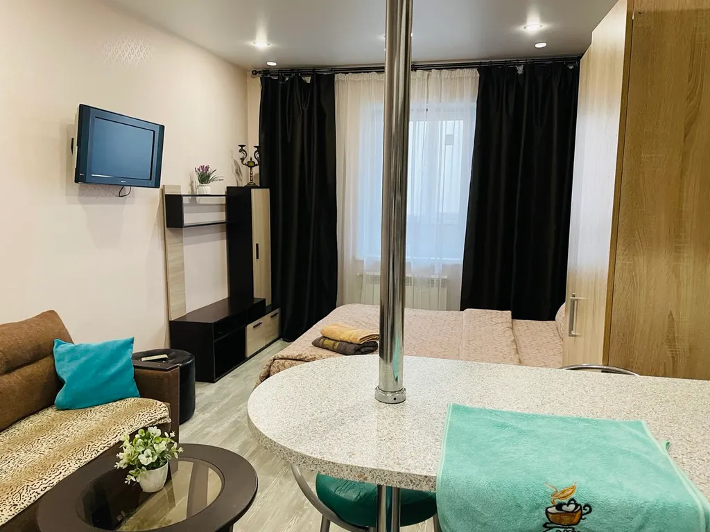 Уютная квартира-студия