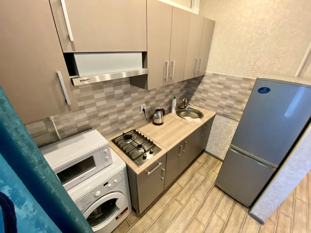 Квартира Квартира-студия в центре города — Курск