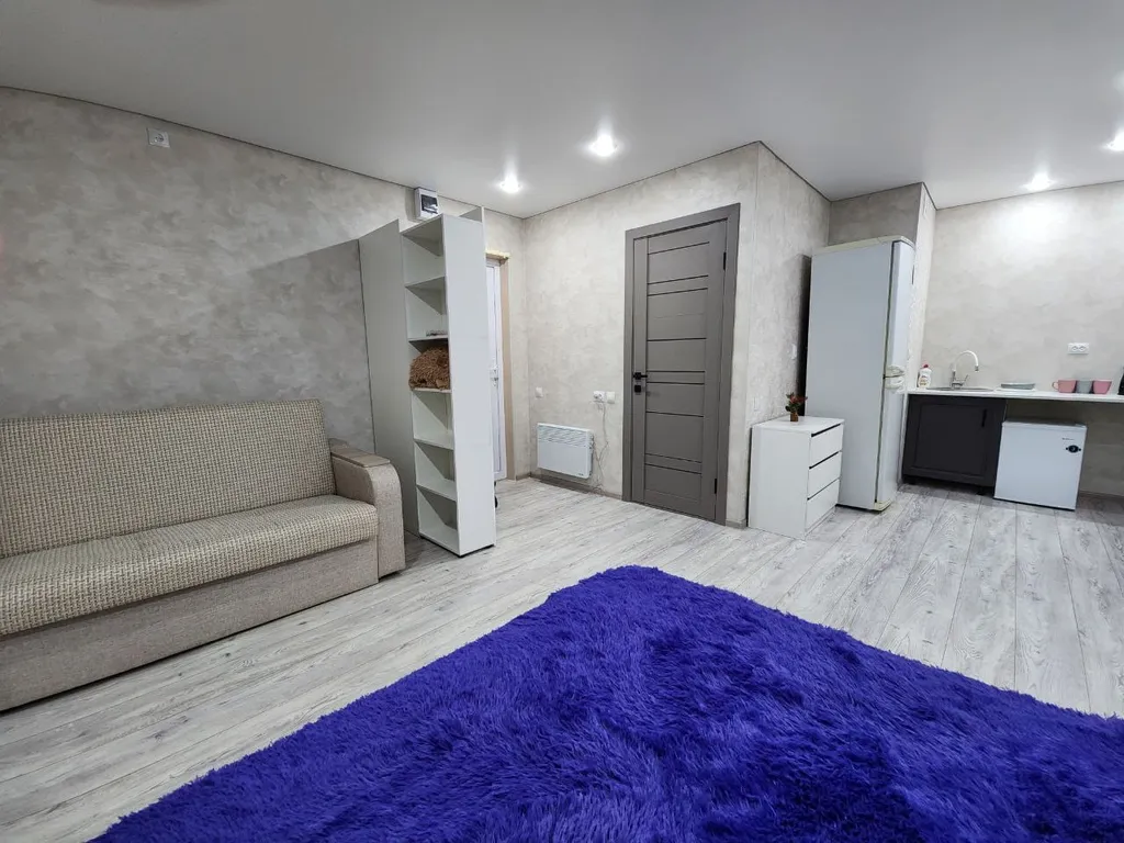 Квартира Уютная студия в центре Большеречья — аренда посуточно в Омск