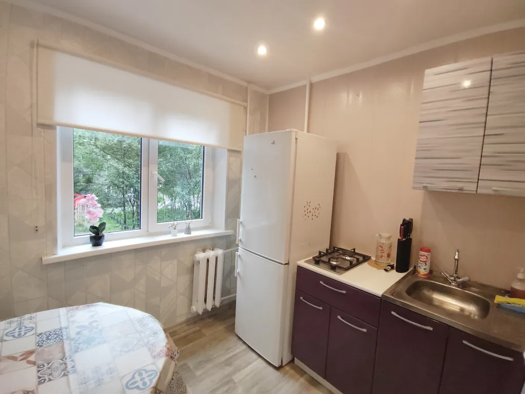 Двухкомнатную квартира в тихом месте центральной части города