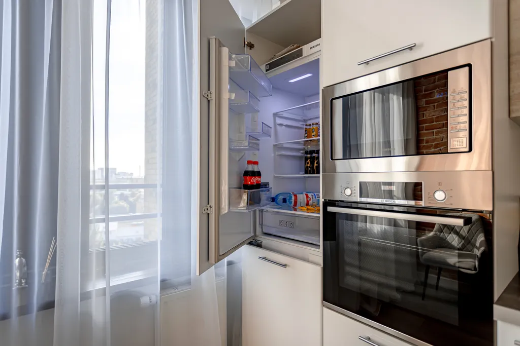 Квартира Квартира Loft Style с лоджией и отдельной кухней в ЖК Савеловский Сити — Москва