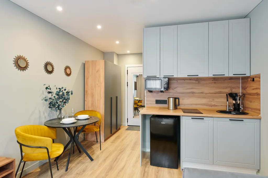 Квартира Квартира Уютно, недорого, рядом с метро — Москва