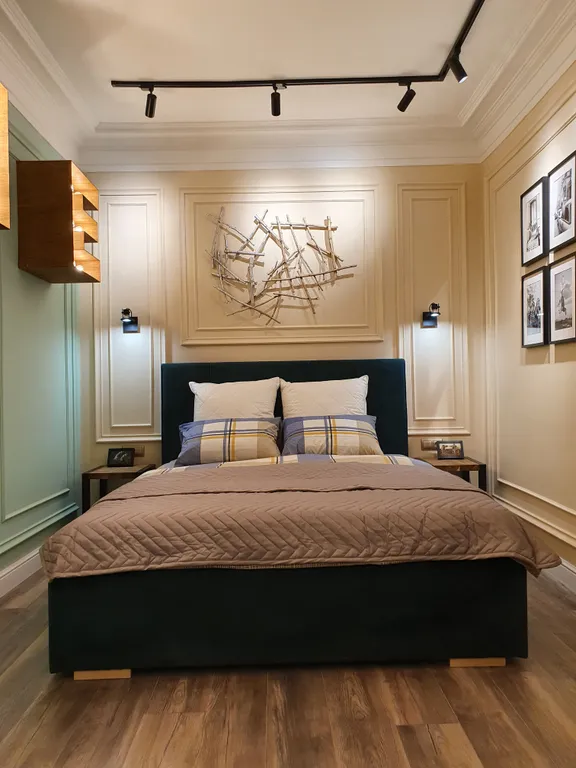 Квартира с дизайнерским ремонтом в центре