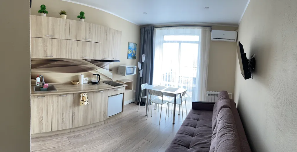 Квартира в центре Зеленой поляны