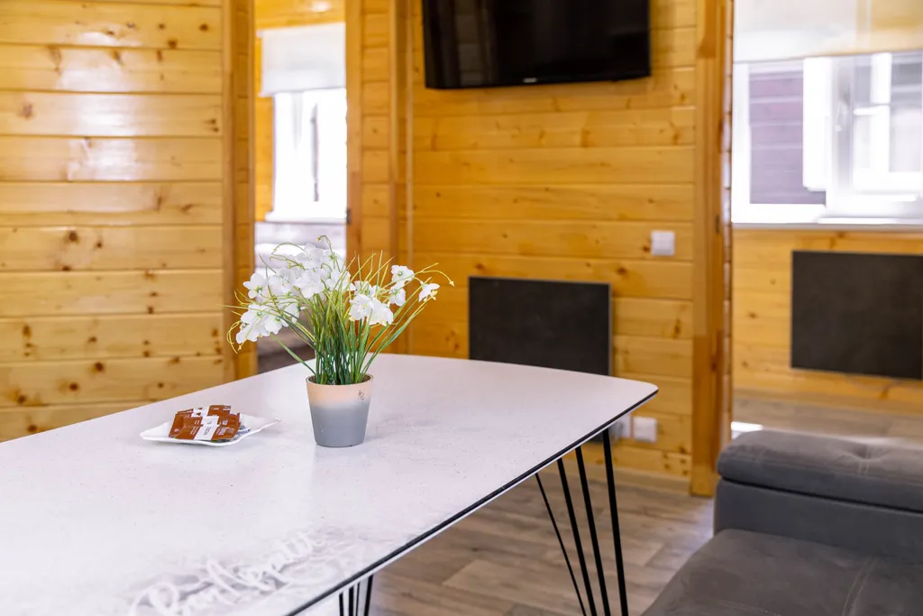 Коттедж с видом на горы